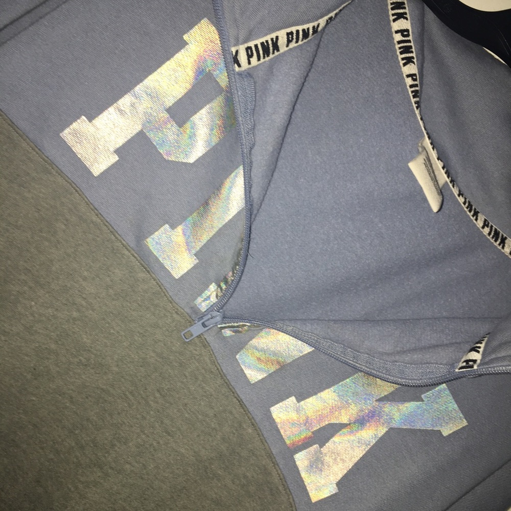 PINK pullover hoodie